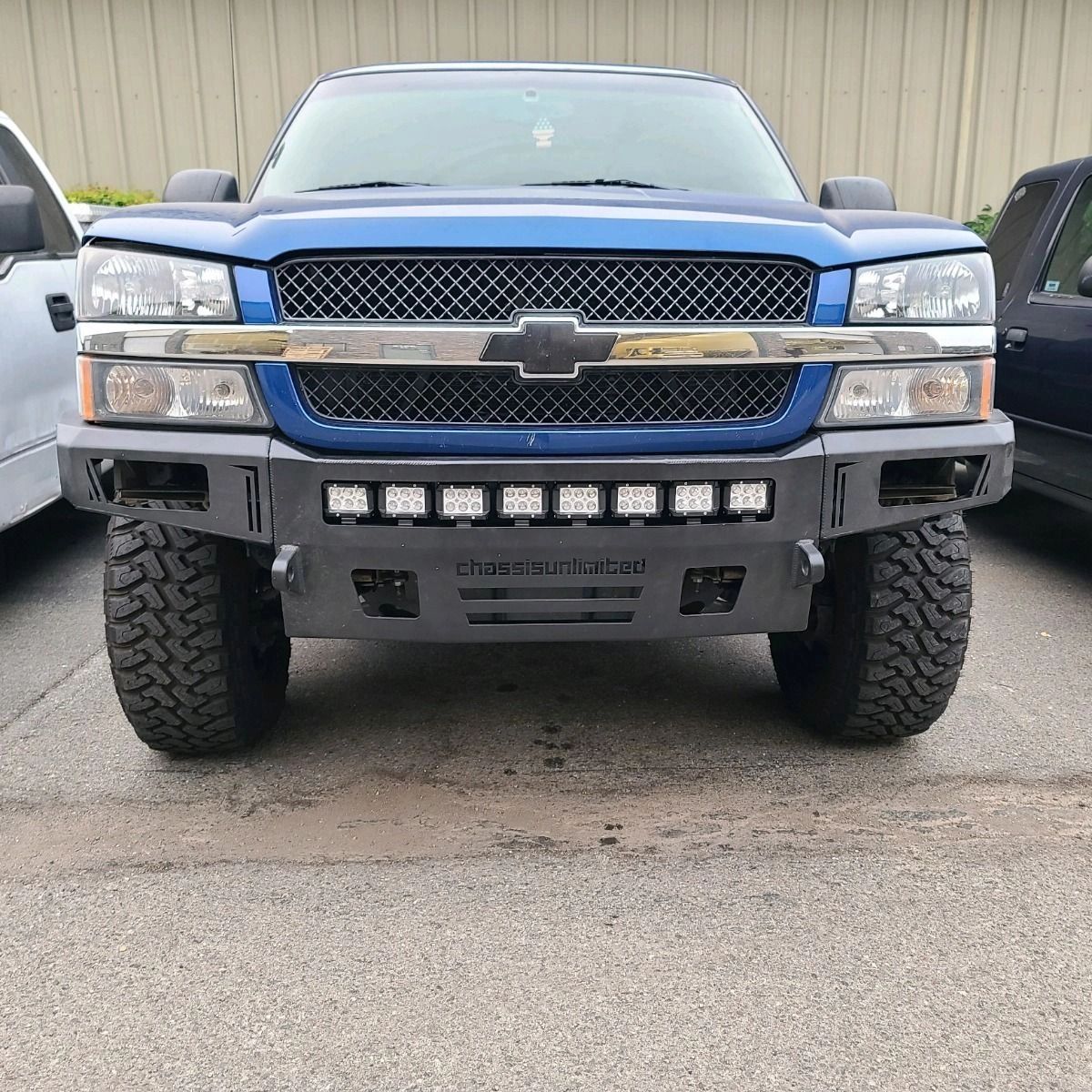 2003-2007 CHEVROLET SILVERADO 1500 (HIGH CLEARANCE FRONT BUMPER) | FFR