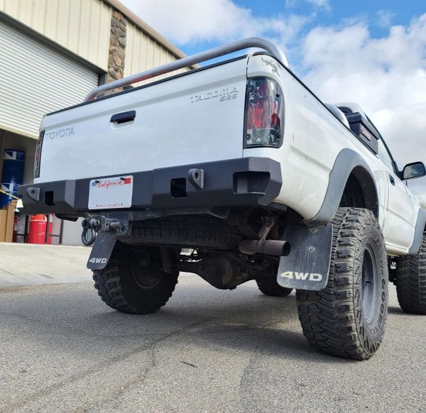 Front Bumper For 1997 Toyota Tacoma