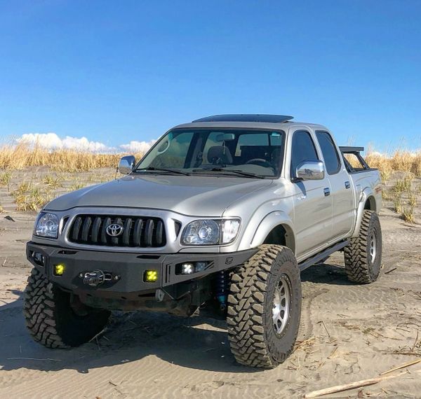 1995-2004 TOYOTA TACOMA (HIGH CLEARANCE WINCH BUMPER) | FFR FabWorks