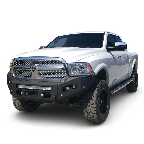 2013-2018 DODGE RAM 1500 FRONT FULL COVERAGE ATTITUDE WINCH BUMPE | FFR ...