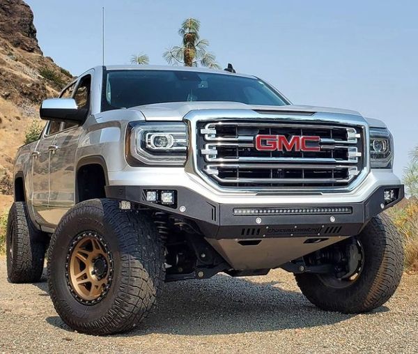 2017 gmc deals sierra aftermarket bumper