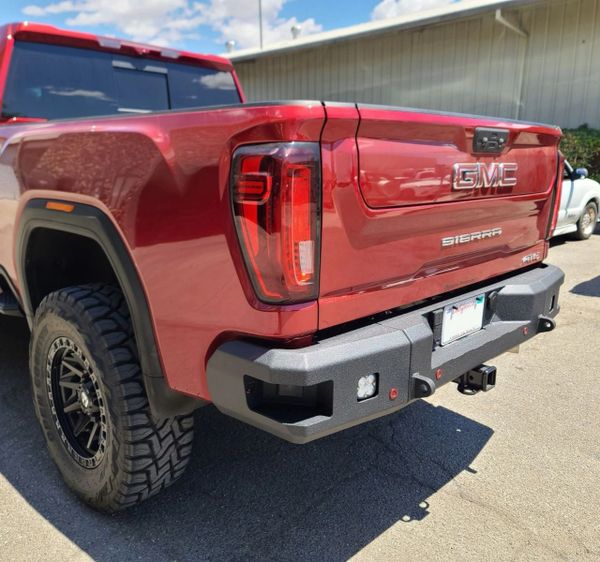 2020 Chevy Silverado 1500 Rear Bumper Oem