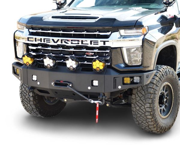 Chevy Silverado High Clearance Front Winch Bu Ffr