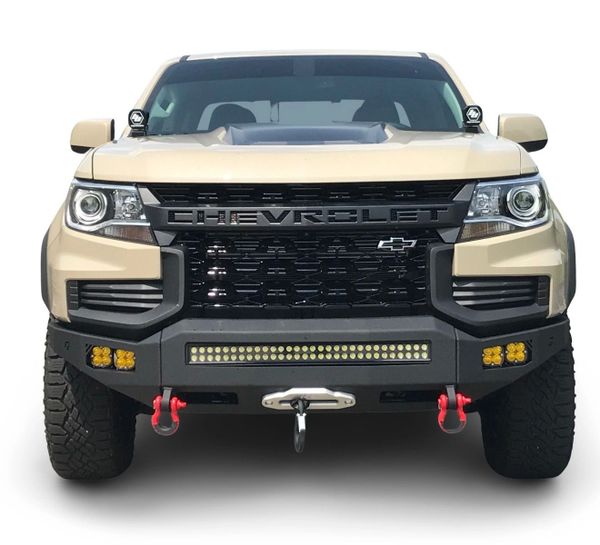 2021 CHEVROLET COLORADO ZR2 (HIGH CLEARANCE FRONT WINCH BUMPER ) | FFR ...