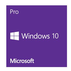 Microsoft Windows 10 Professional 64 Bit (OEM)