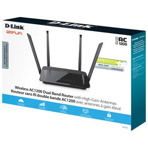 D-Link DIR-822 Amplifi Wireless AC1200 Dual Band Router