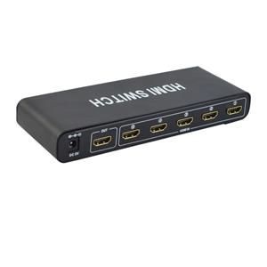 HDMI Active Switch V1.4 - 5 to 1 (5 input to 1 output)