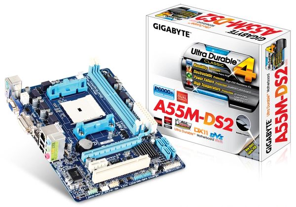 GIGABYTE GA-A55M-DS2