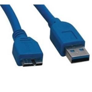 USB3.0 A to Micro B Cable - 3 Ft.
