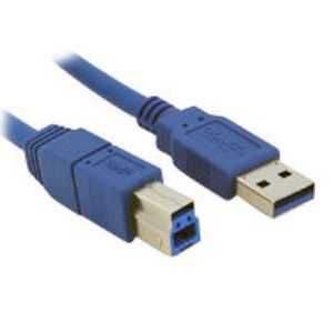 USB3.0 A/B Cable - 10 Ft.