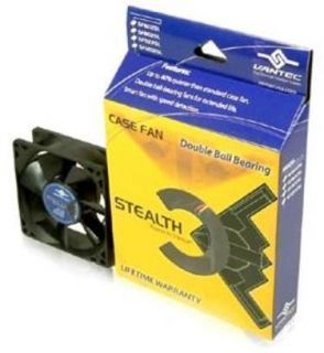 Vantec SF6025L 60mm Double Ball Bearing Stealth Case Fan