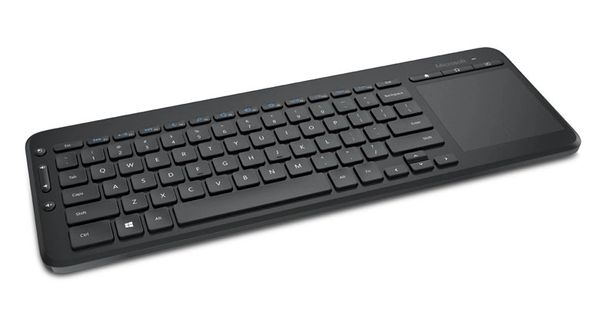 Microsoft (N9Z-00002) Wireless All-in-One Media Keyboard w/ Touchpad