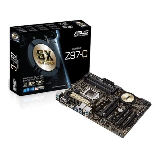 ASUS Z97-C Socket 1150