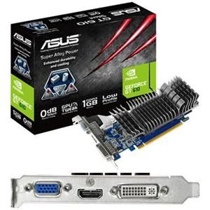Asus GeForce GT 610 Graphic Card - 810 MHz Core - 1 GB DDR3