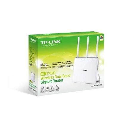 TP-LINK AC1750 Archer C8 Wireless Dual Band Gigabit Router