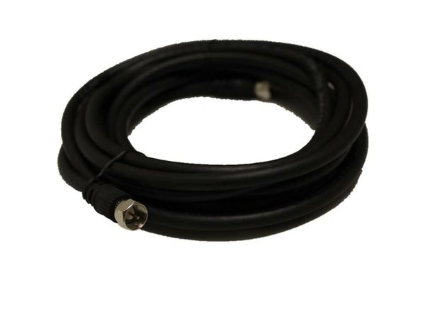 12FT. Digiwave RG6 Coaxial Cable - Black