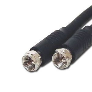 5FT. EgleStar RG6 Coaxial Cable - Black