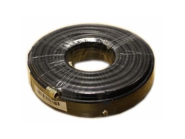 50FT. Digiwave RG6 Coaxial Cable - Black