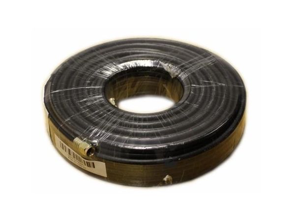 100FT. Digiwave RG6 Coaxial Cable - Black