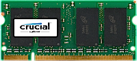 Crucial 2GB DDR2 PC2-6400 SODIMM CT256664AC800