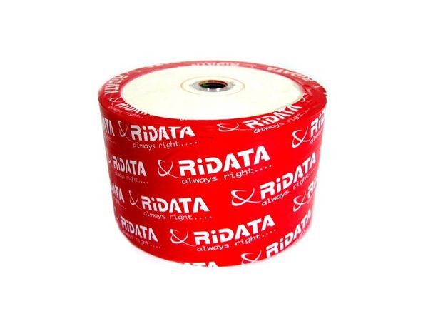 Ridata Hub Printable 52x CD-R 50 PCS/PACK