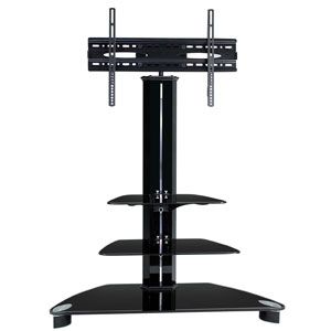 TygerClaw LCD8221BLK TV Stand with 3 Shelves (Special Order)