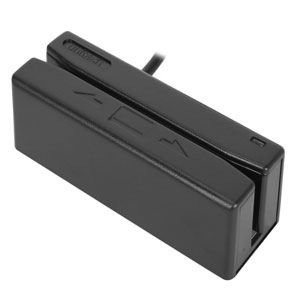 Unitech MS246 Magnetic Stripe Reader - Triple Track, USB (Special Order)