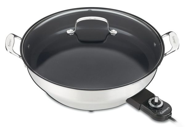 Cuisnart CSK-250 GreenGourmet™ Electric 14" Skillet - Refurbished