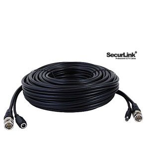 SecurLink 25FT. Siamese Cable for CCTV