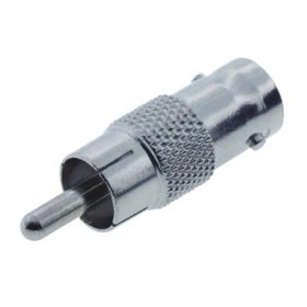 BNC Female to RCA Male adapter