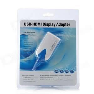 USB 3.0/2.0 to HDMI Adapter