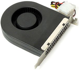 System Exhaust Blower PCI Slot Case Cooler