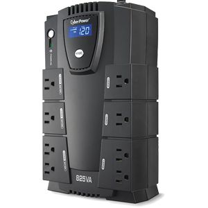 CyberPower CP825LCD 825VA Intelligent LCD Series UPS