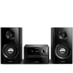 Philips BTM2180 Micro Music System - Refurbished