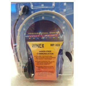 WINEX MP-333 Headphone with Microphone