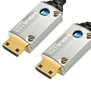 Monster SuperThin™ High Speed Powered Cable, HDMI to HDMI - 8 Feet
