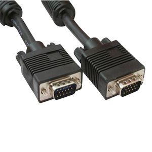 SVGA Cable Male - Male, 15 Pin - 6 Feet