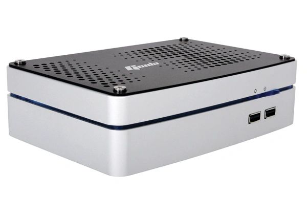 Giada CUBE-N3-D2OB Intel Atom 330 CPU NVIDIA ION graphics eSATA Black Mini / Booksize Barebone System