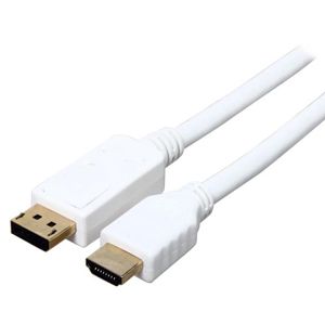 6ft. DisplayPort to HDMI Cable