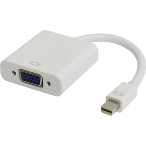 Mini-DisplayPort to VGA Dongle