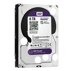 WD Purple 6TB 3.5" SATA3 64MB WD60PURX