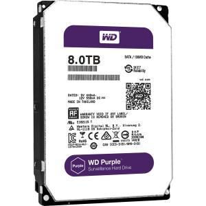 WD Purple 8TB 3.5" SATA3 128MB WD80PUZX