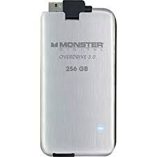 Monster Digital 512GB Overdrive USB3.0 External SSD Drive Monster Digital 256GB Overdrive USB3.0 External SSD Drive