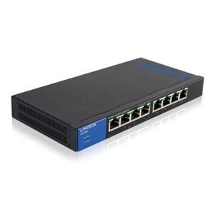 Linksys 8-Port Desktop Gigabit PoE Switch