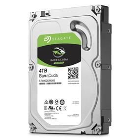 Seagate BarraCuda 4TB 3.5" Internal Desktop HDD SATA 6Gb/s (ST4000DM005)