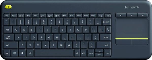 LOGITECH K400 Wireless Keyboard With TouchPad Refurbished