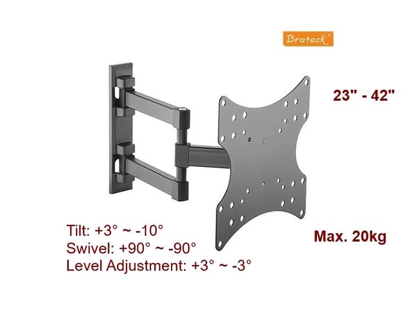 Super Economy Full-motion TV Wall Mount KLA26-223