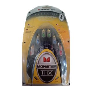 Monster Ultra 1000 CV-1M Component Cable - 4 Ft.