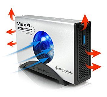 Thermaltake N0012USU Max 4 Active Cooling 3.5-Inch