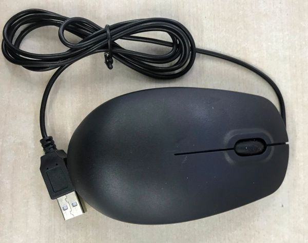 OPTICAL MOUSE BLACK